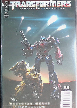 Transformers Revenge of the Fallen Movie Adaptation (2009) Complete set