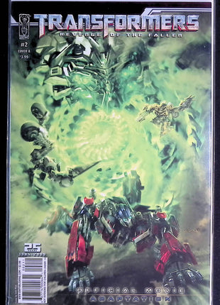 Transformers Revenge of the Fallen Movie Adaptation (2009) Complete set
