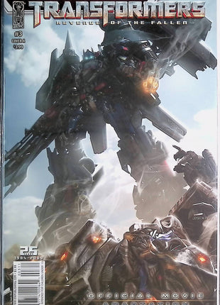 Transformers Revenge of the Fallen Movie Adaptation (2009) Complete set
