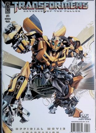 Transformers Revenge of the Fallen Movie Adaptation (2009) Complete set