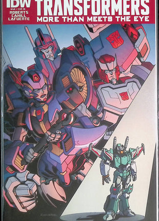 Transformers More than Meets the Eye (2012 IDW) #40RI