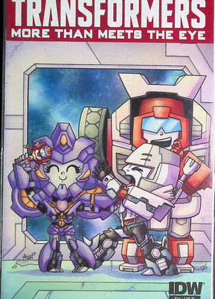 Transformers More than Meets the Eye (2012 IDW) #44RI