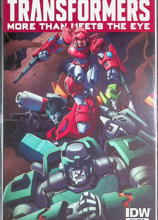 Transformers More than Meets the Eye (2012 IDW) #47RI