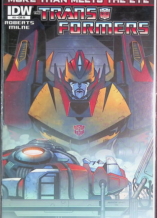 Transformers More than Meets the Eye (2012 IDW) #11RI