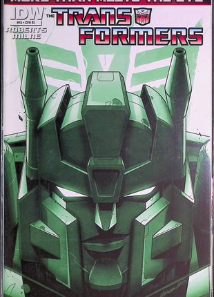 Transformers More than Meets the Eye (2012 IDW) #15RI