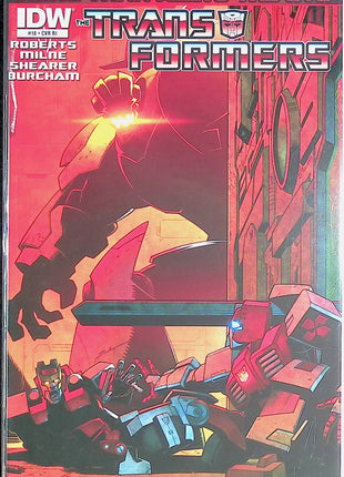 Transformers More than Meets the Eye (2012 IDW) #18RI