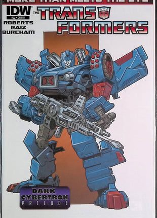 Transformers More than Meets the Eye (2012 IDW) #22RI