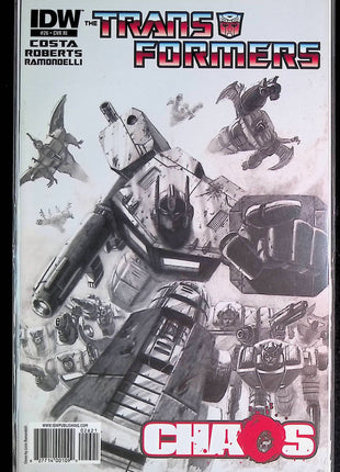 Transformers (2009 IDW) #26C