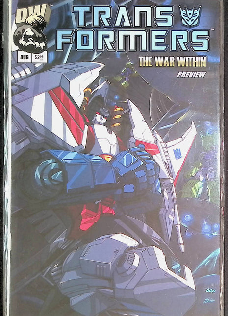 Transformers The War Within (Dreamwave, 2002) Complete run
