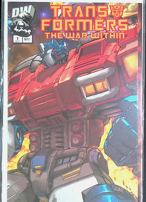 Transformers The War Within (Dreamwave, 2002) Complete run