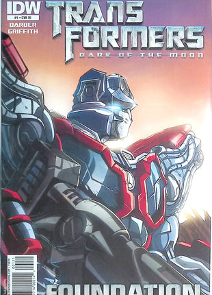 Transformers Dark of the Moon Foundation (2011 IDW) Complete set