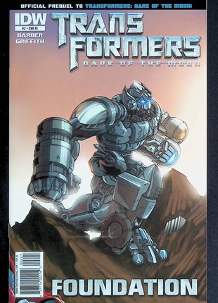 Transformers Dark of the Moon Foundation (2011 IDW) Complete set