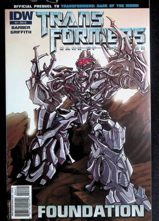Transformers Dark of the Moon Foundation (2011 IDW) Complete set