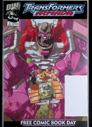 Transformers Armada (2003) FCBD #2003