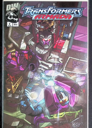 Transformers Armada (2002) Energon #2