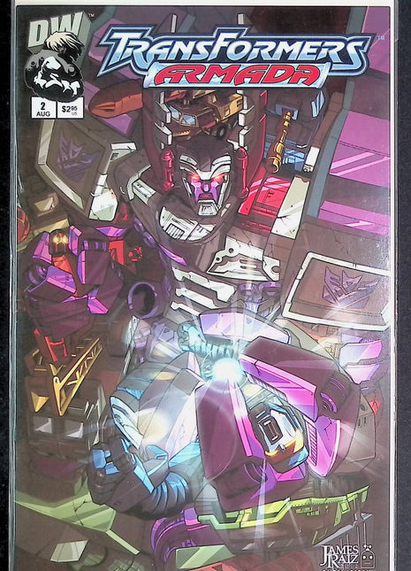 Transformers Armada (2002) Energon #2