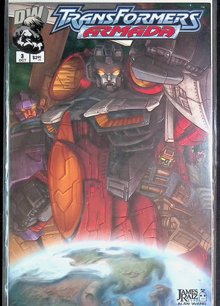 Transformers Armada (2002) Energon #3