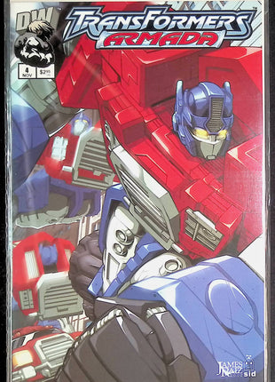 Transformers Armada (2002) Energon #4