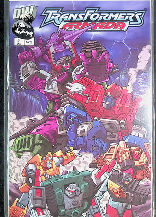 Transformers Armada (2002) Energon #7