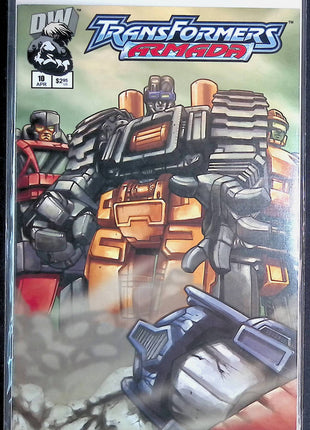 Transformers Armada (2002) Energon #10