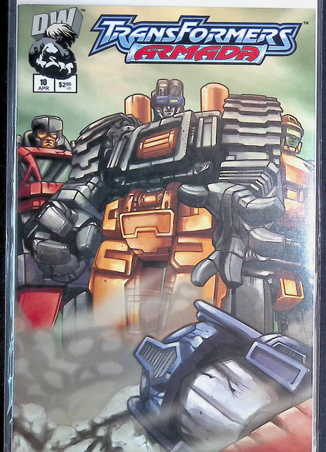 Transformers Armada (2002) Energon #10