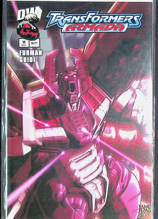 Transformers Armada (2002) Energon #11