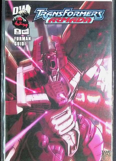 Transformers Armada (2002) Energon #11