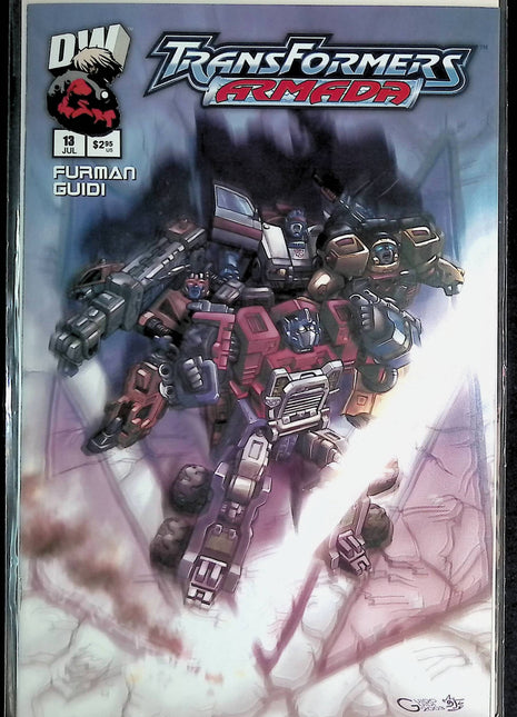 Transformers Armada (2002) Energon #13