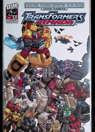 Transformers More Than Meets the Eye Armada (2004) Complete set
