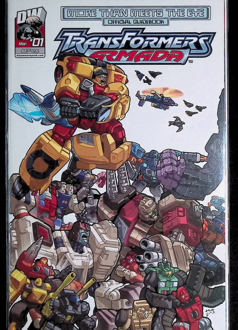 Transformers More Than Meets the Eye Armada (2004) Complete set