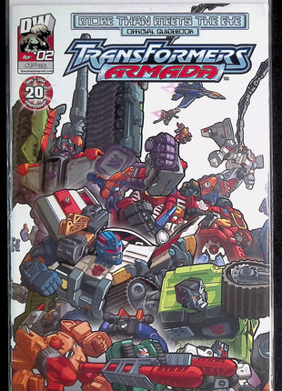 Transformers More Than Meets the Eye Armada (2004) Complete set