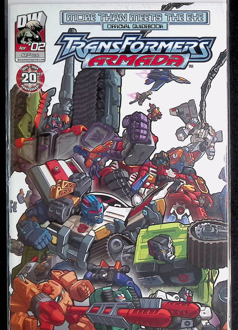 Transformers More Than Meets the Eye Armada (2004) Complete set