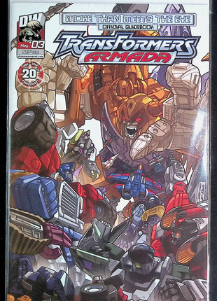 Transformers More Than Meets the Eye Armada (2004) Complete set