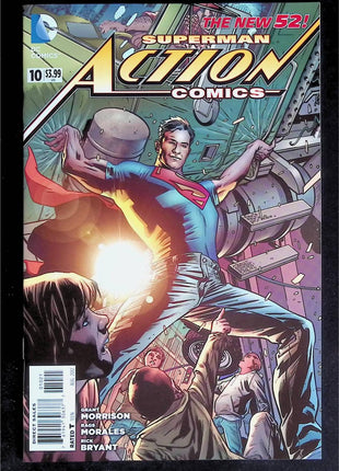 Action Comics (2011 2nd Series) #10B