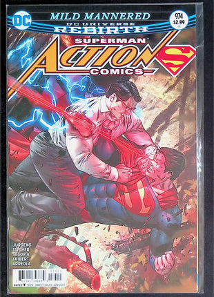 Action Comics (2016 3rd Series) #974