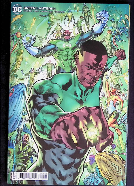 Green Lantern (2021 8th Series DC) #1