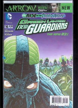 Green Lantern New Guardians (2011) #16