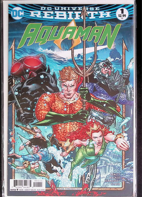 Aquaman (2016 6th Series) #1A