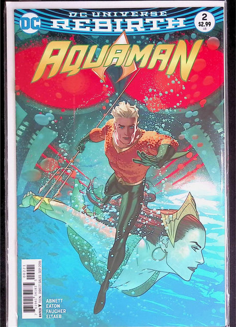 Aquaman (2016 6th Series) #2