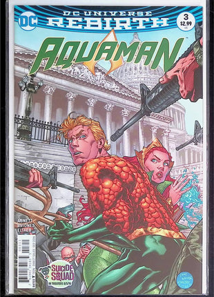 Aquaman (2016 6th Series) #3
