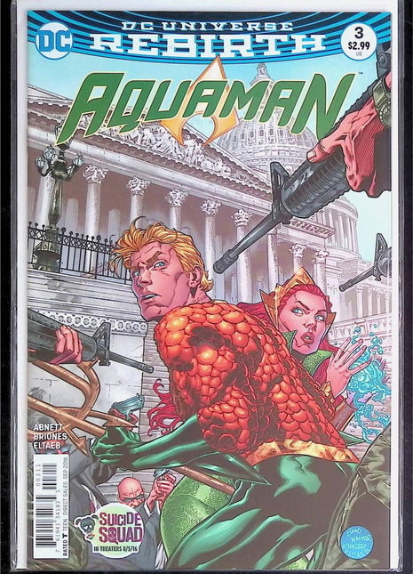 Aquaman (2016 6th Series) #3