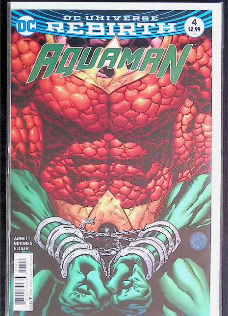 Aquaman (2016 6th Series) #4
