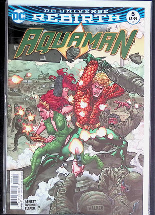 Aquaman (2016 6th Series) #5