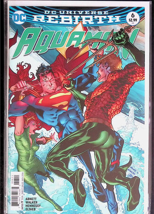 Aquaman (2016 6th Series) #6