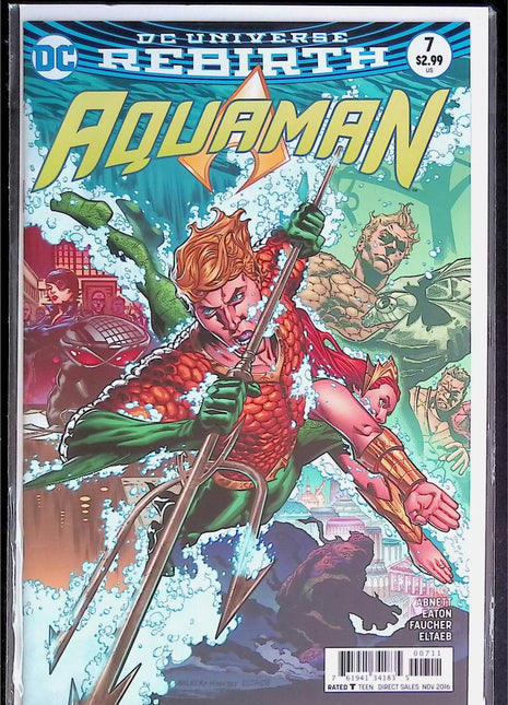Aquaman (2016 6th Series) #7