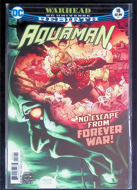 Aquaman (2016 6th Series) #8