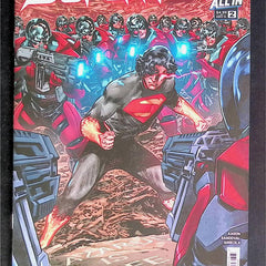 Cover of Absolute Superman (2024 DC) #2A softcover comic book featuring Superman in a dynamic pose.