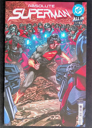 Absolute Superman (2024 DC) #2A