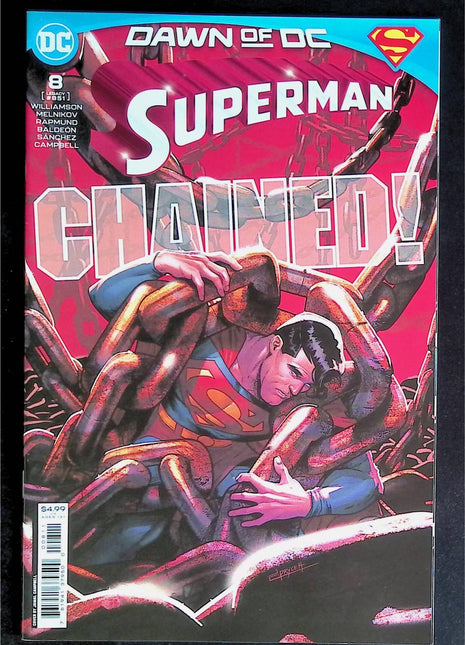 Superman (2023 DC) #8