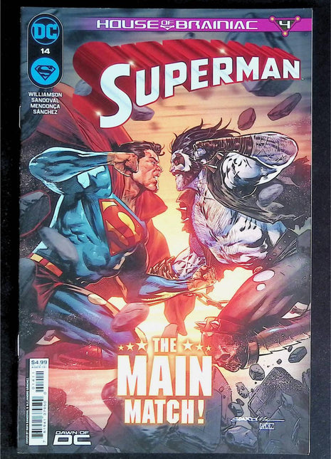 Superman (2023 DC) #14